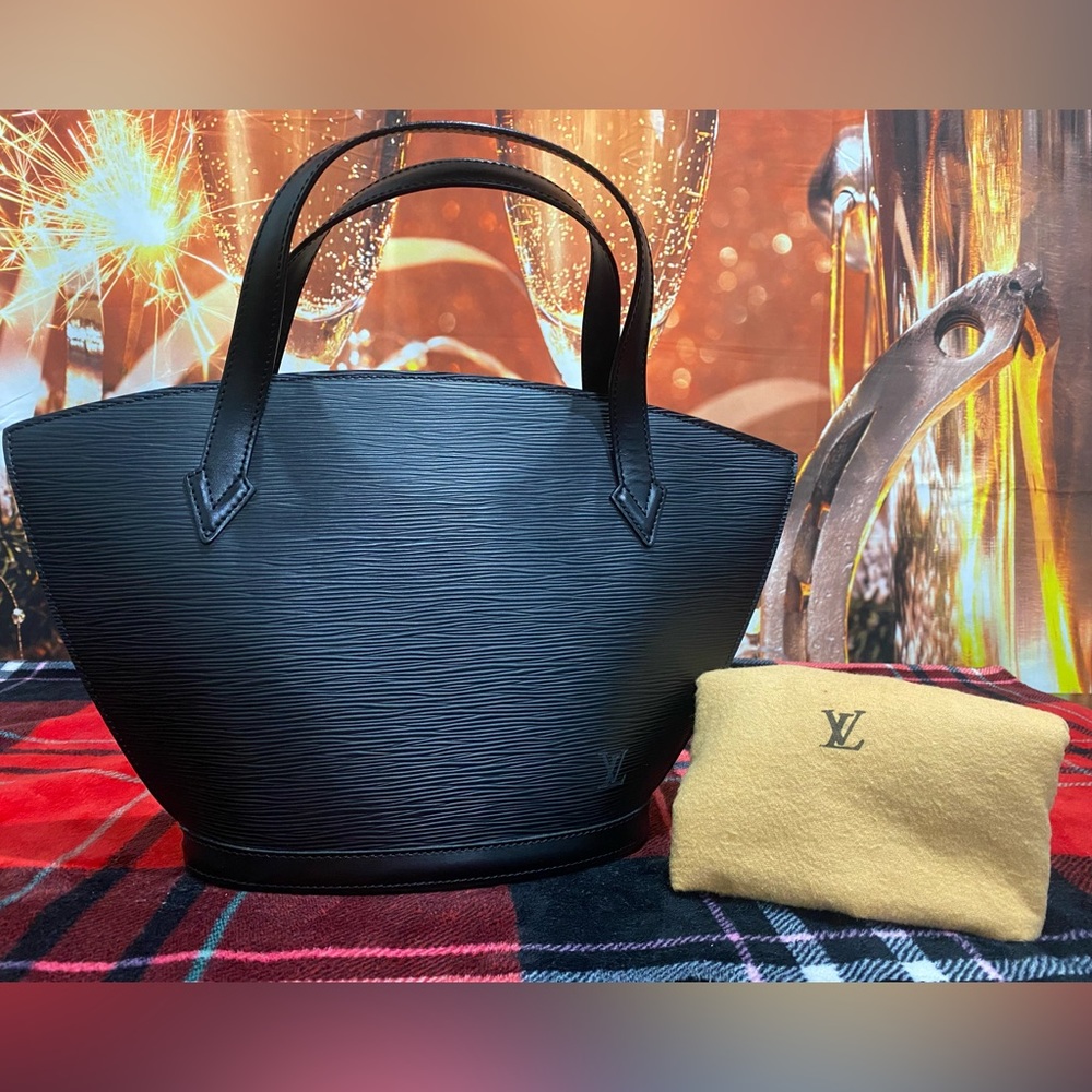 Authentic Louis Vuitton Epi Saint Jacques
